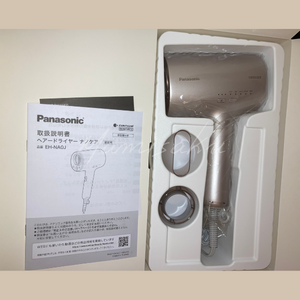 Panasonic nanocareEH-NA0Jの全体画像